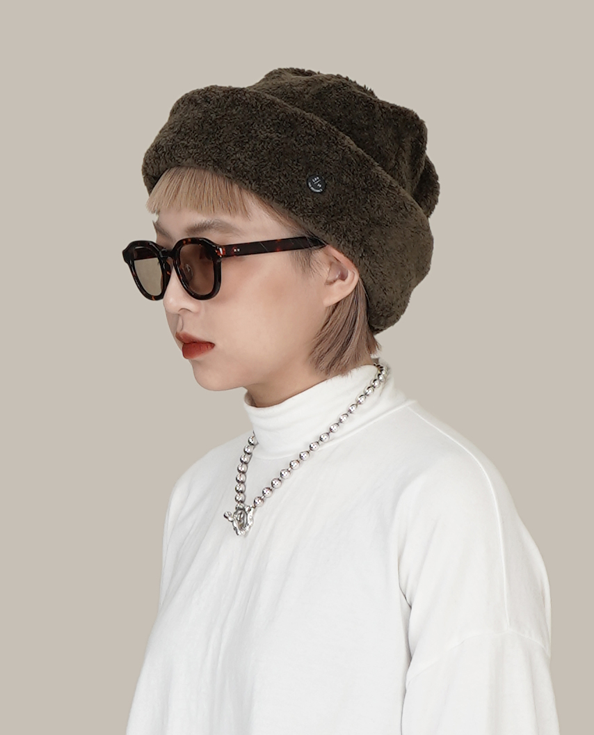 CPH Cuff Knit Cap / Toypu - 23FW