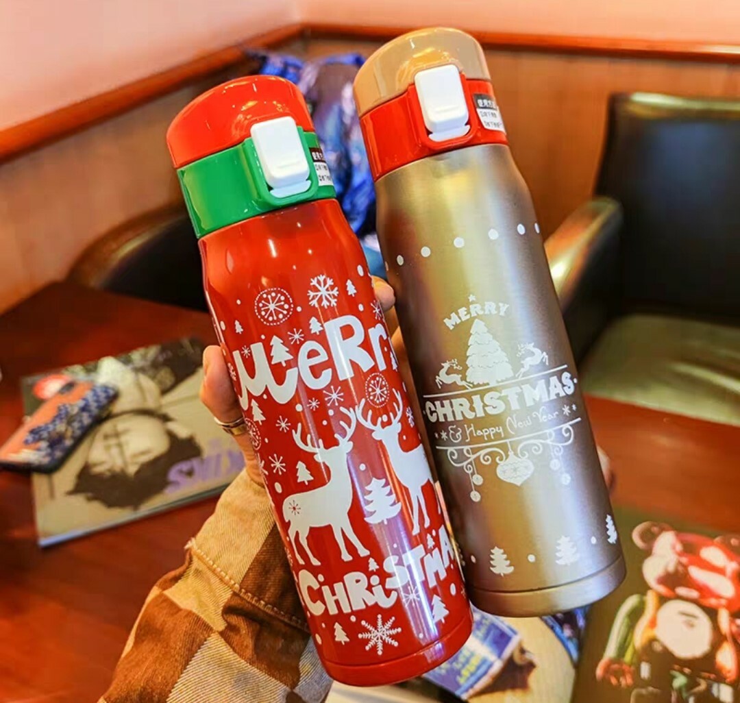 聖誕造型保溫瓶