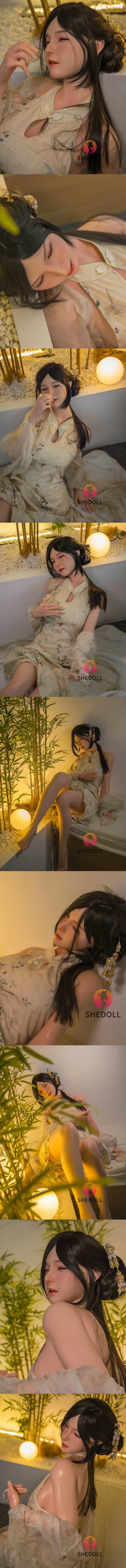 SHEDOLL 全矽膠 165cm E胸 夢