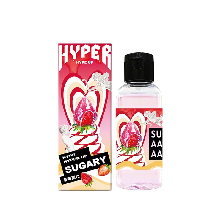 HARU HYPER 草莓聖代 口味潤滑液 (50ml)