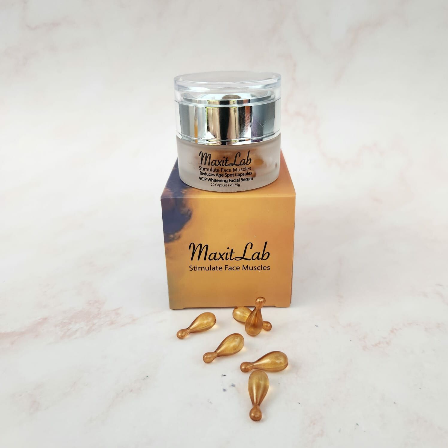 M011 MAXITLAB GERMANY 維他命C誘導體強版修護膠囊1 盒 （20 粒）