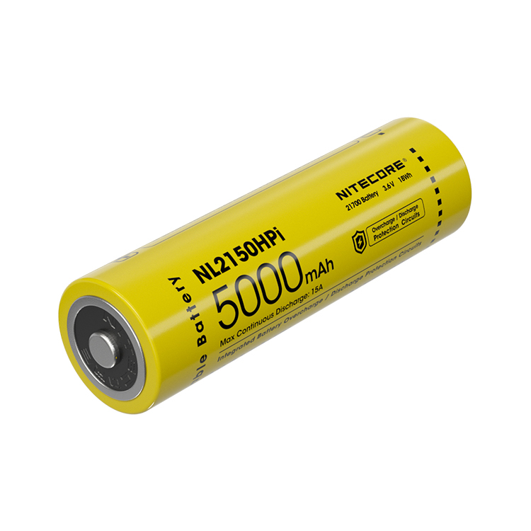 NITECORE NL2150HPI 15A 5000mAh 專用電池