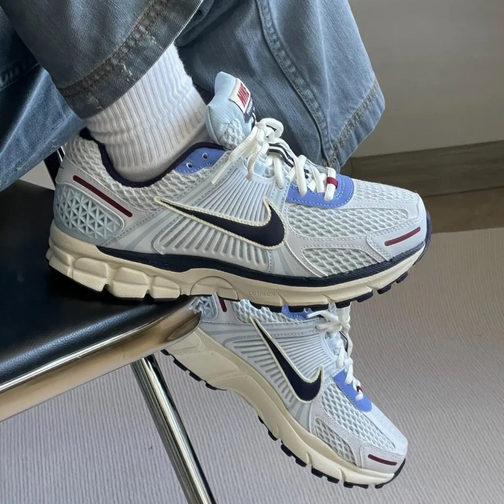NIKE ZOOM VOMERO 5 藍莓乳酪 奶油底 藍紫 紅 復古 Y2K 女鞋 FV8111-451 / 預購