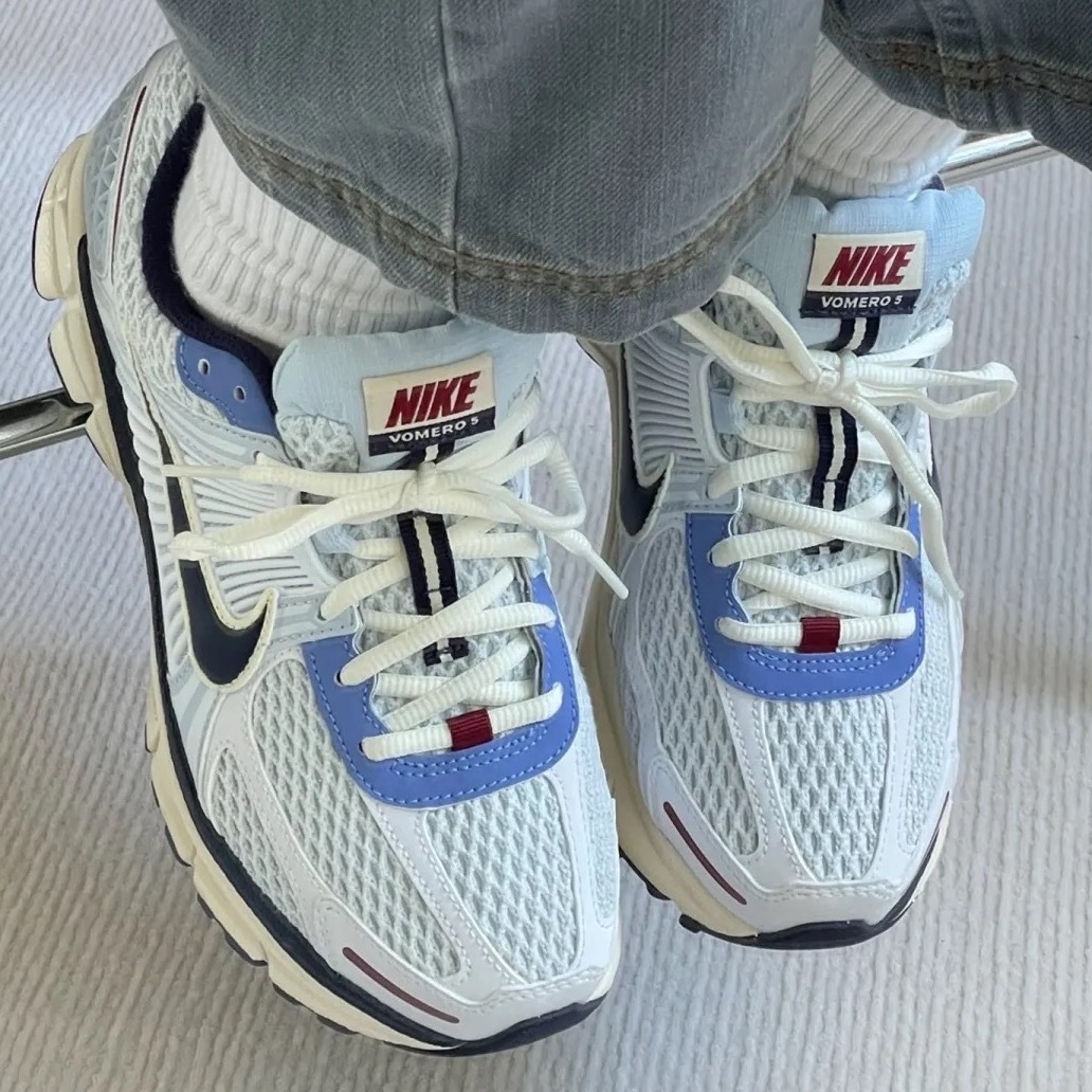 NIKE ZOOM VOMERO 5 藍莓乳酪 奶油底 藍紫 紅 復古 Y2K 女鞋 FV8111-451 / 預購