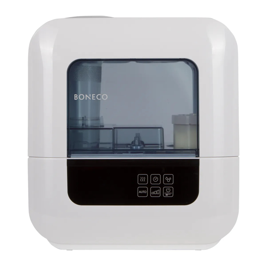 瑞士 Boneco   U700‧超聲波蒸氣加濕機‧冷霧或暖霧‧數控顯示‧精油容器‧9.0 升‧香港行貨,原廠1年保養‧