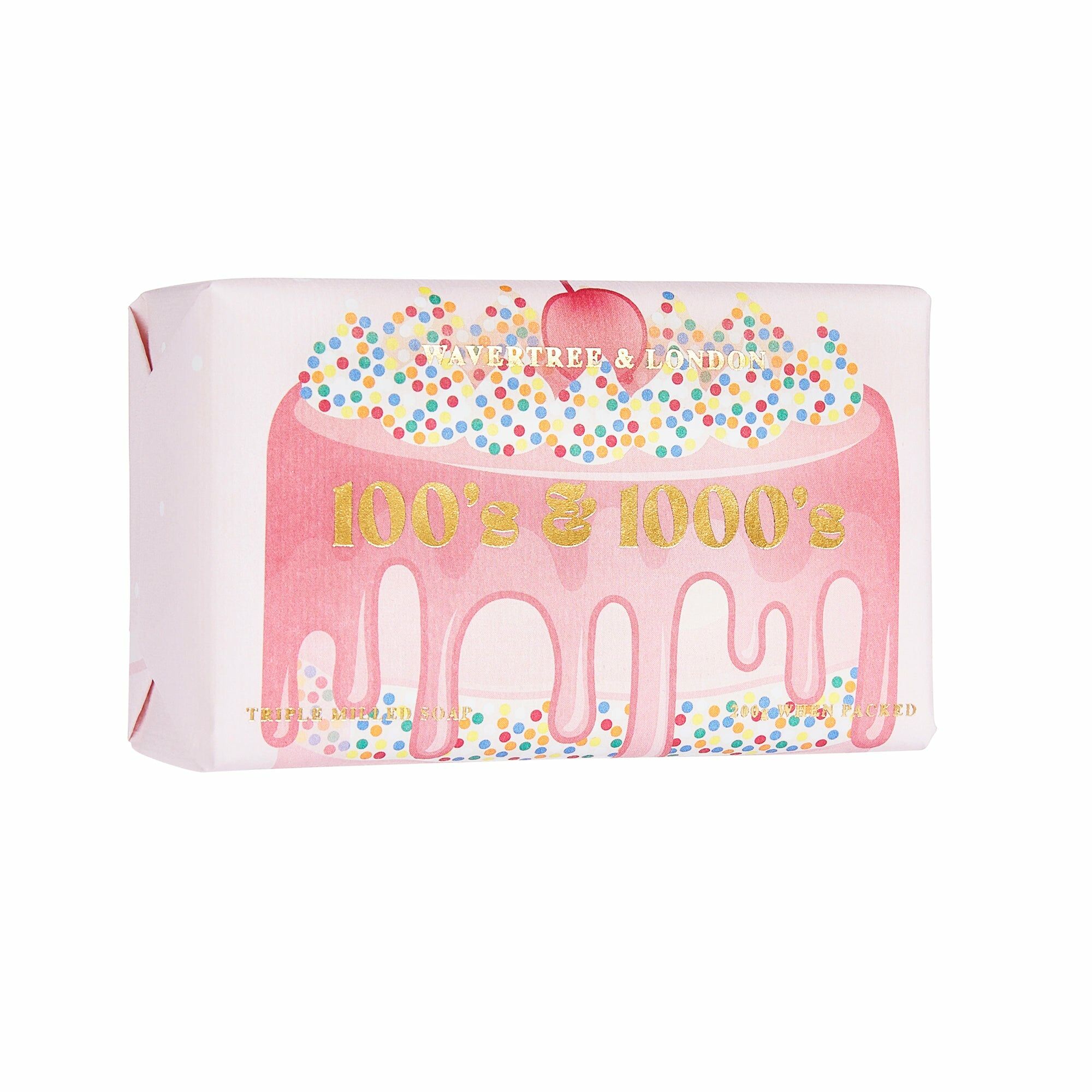 【Wavertree & London】100's & 1000's Soap Bar 200g