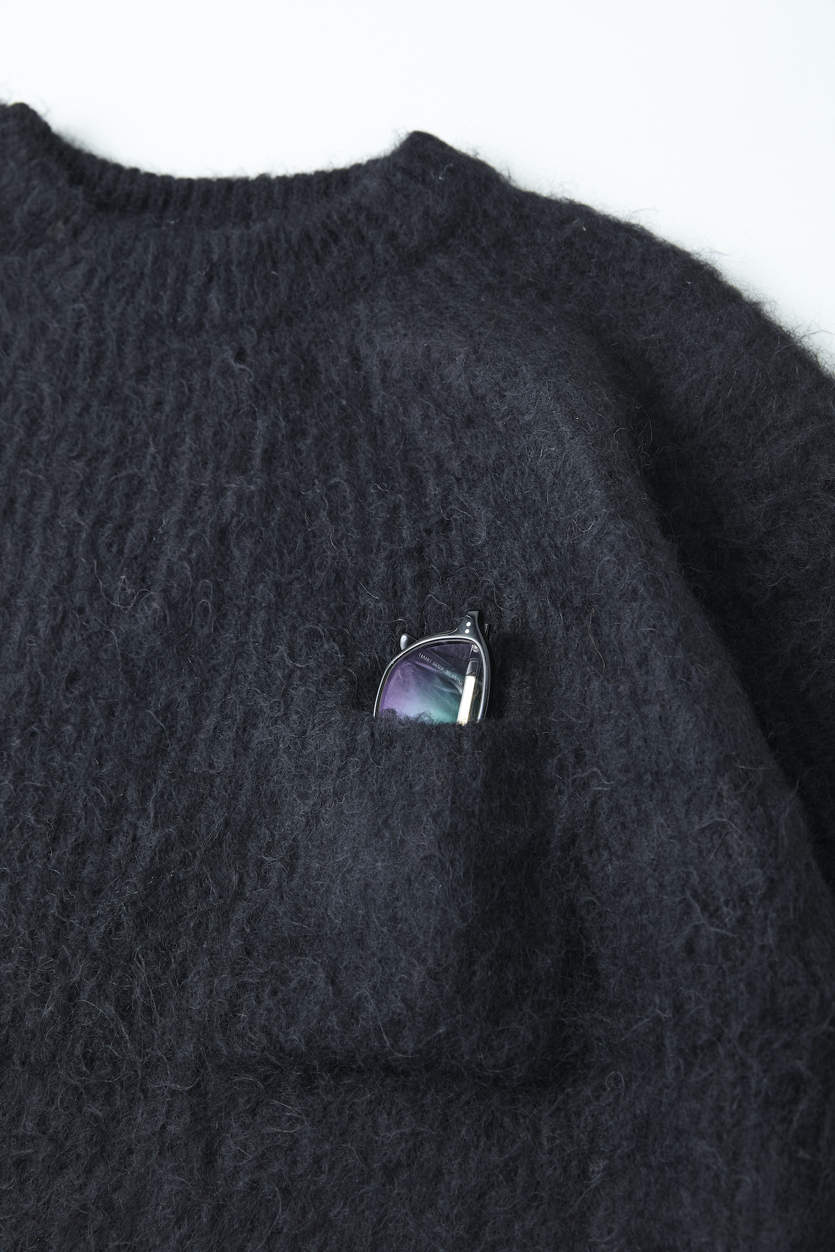 OLD JOE SHAGGY ALPAKA CREW-NECK SWEATER (3色)