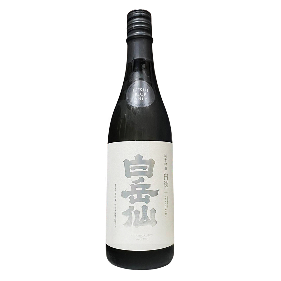 白岳仙 純米吟醸 白練 720ml