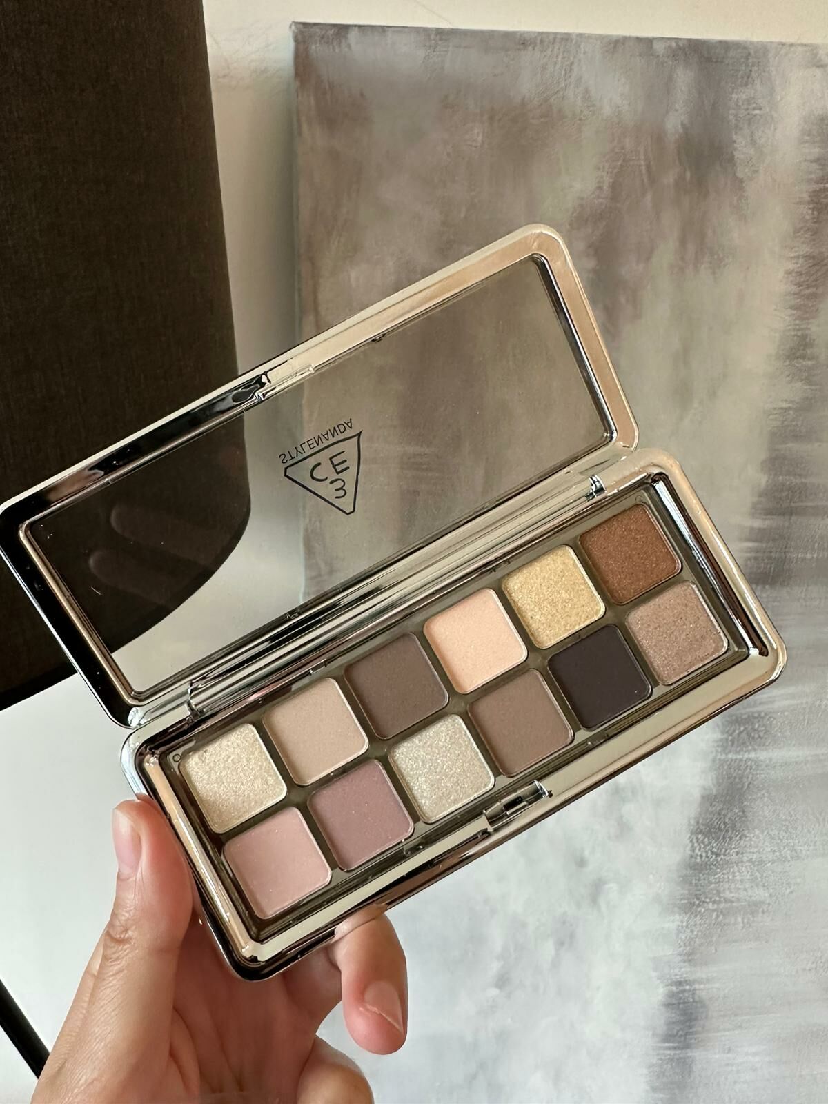 5/3 live  🇰🇷韓國3CE 12色眼影盤