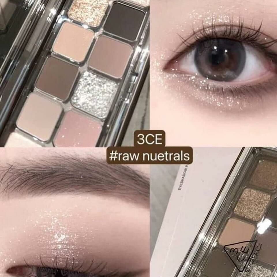 5/3 live  🇰🇷韓國3CE 12色眼影盤