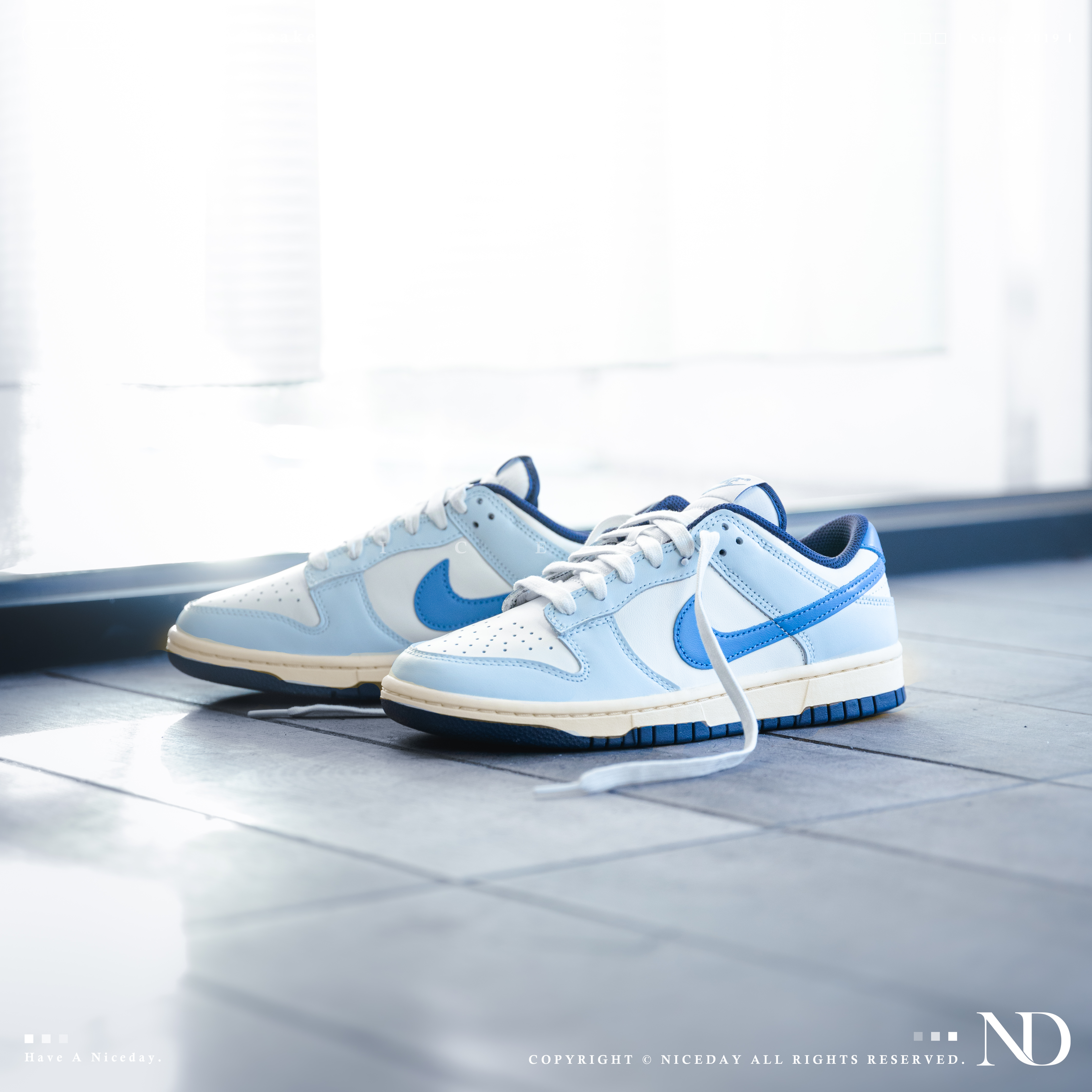 NICEDAY 現貨 Nike Dunk Low From Nike To You 寶寶藍 女款 FV8113-141