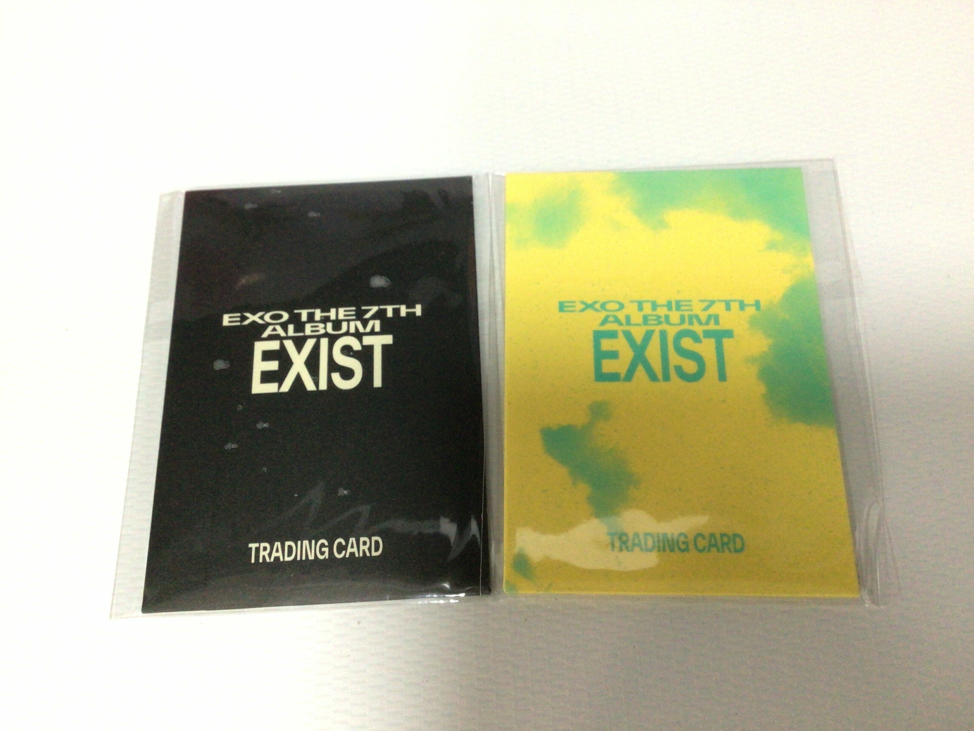 Exo Exist Trading card
