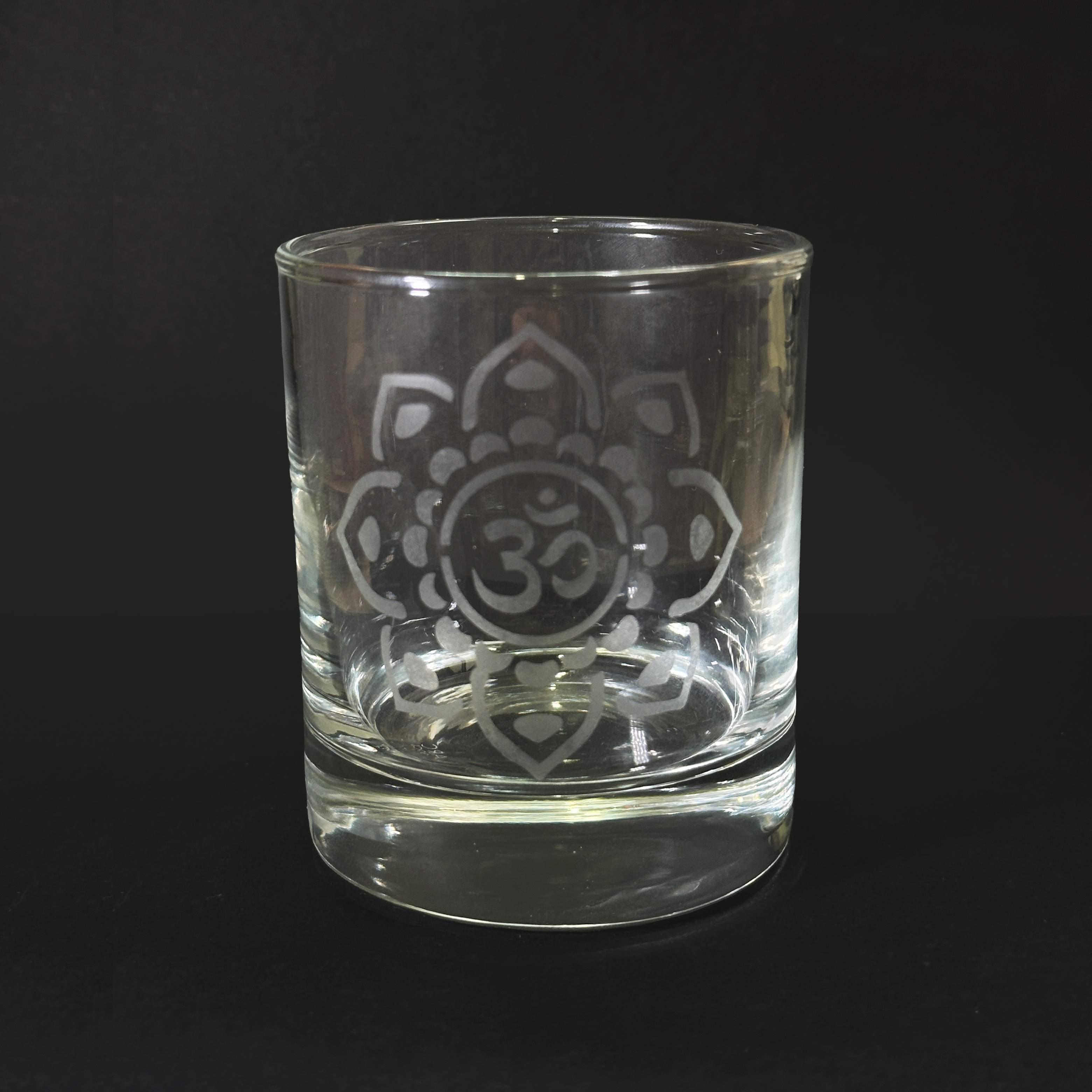 【波波師手工製作】磨砂玻璃杯