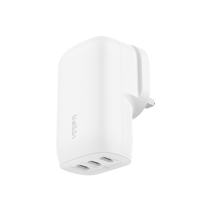 BoostCharge 3 Port USB-C Wall Charger with PPS 67W