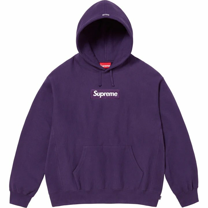 Supreme Box Logo Hooded Sweatshirt (8Colors)