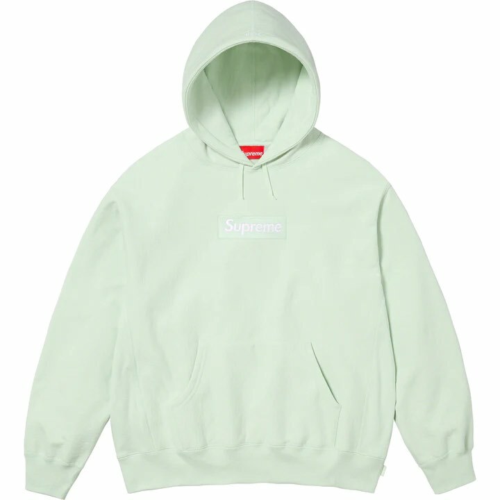 Supreme Box Logo Hooded Sweatshirt (8Colors)