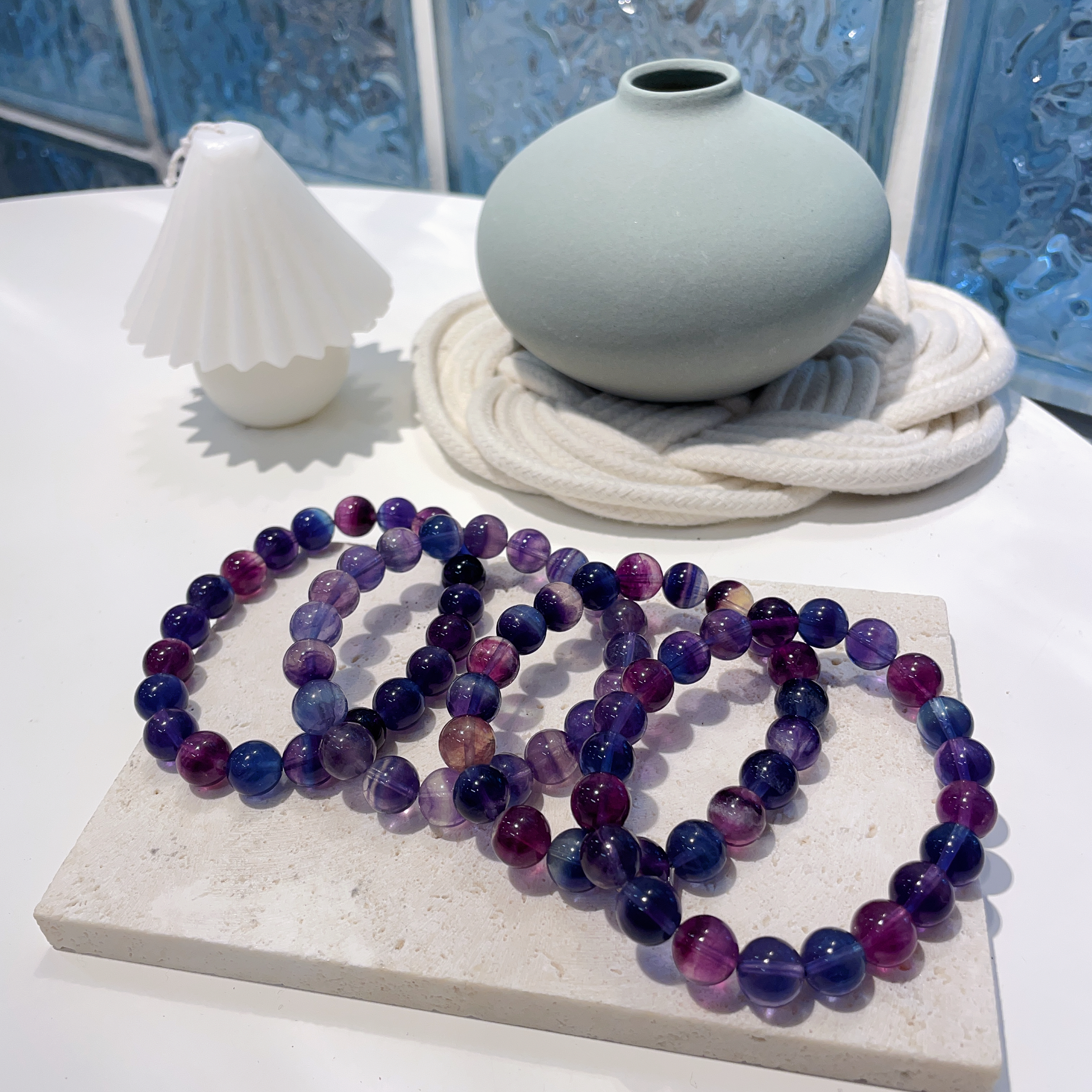 獨角獸螢石手串