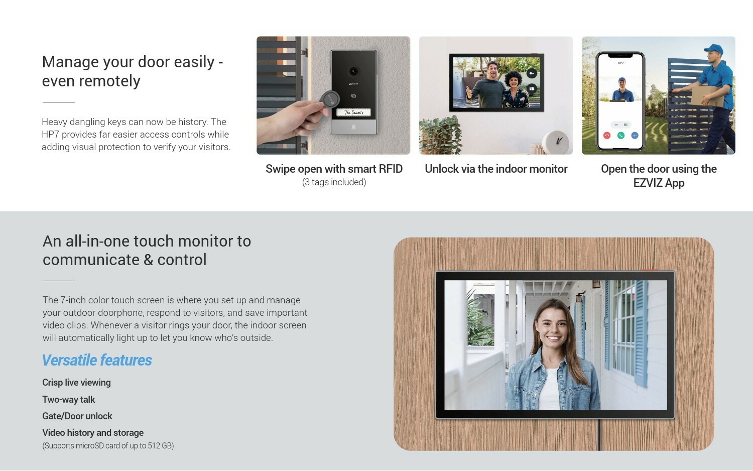 The EZVIZ HP7 Smart Video Doorbell takes the fight to Ring with an