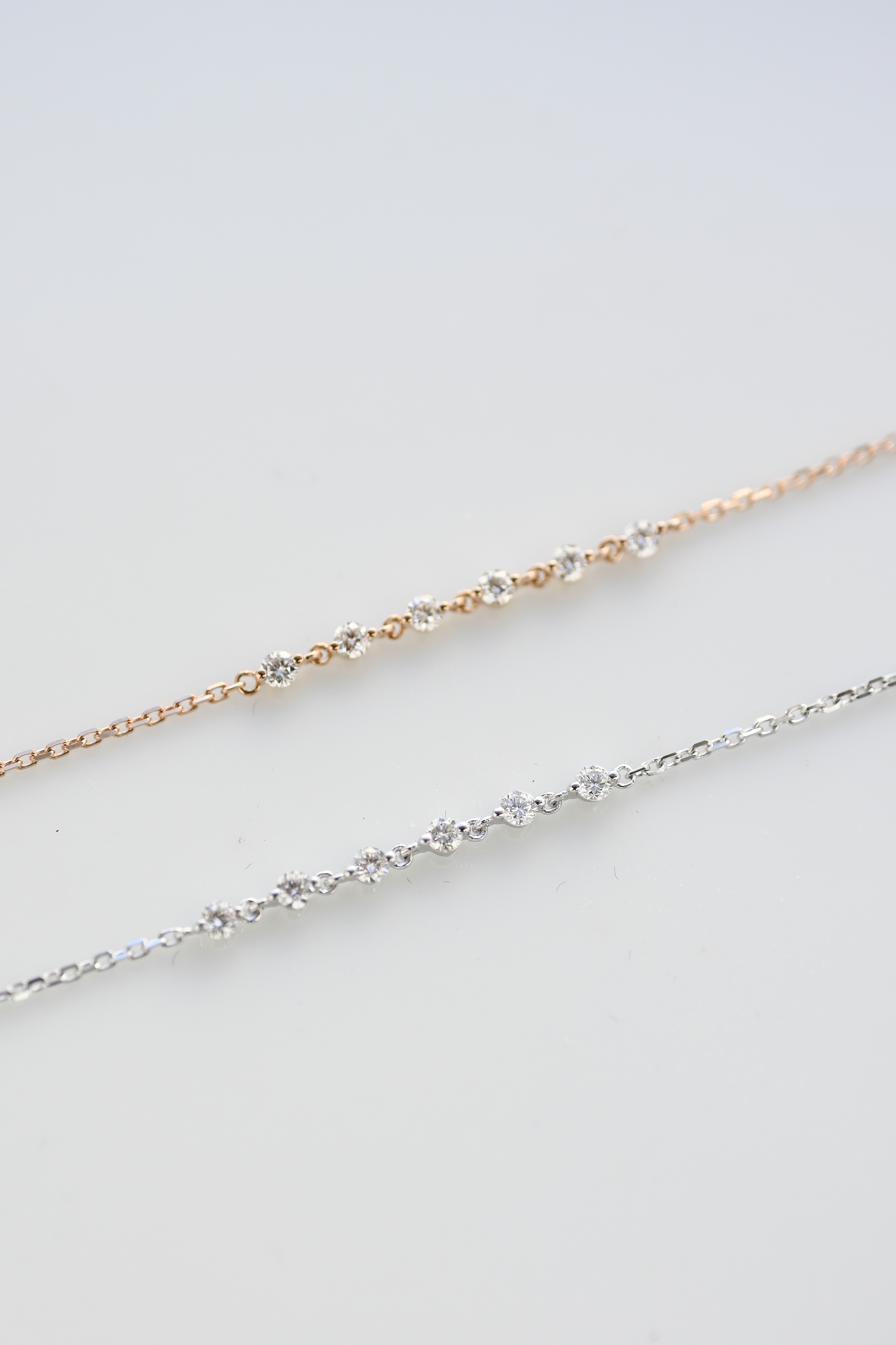 18K Dotty Diamond Bracelet