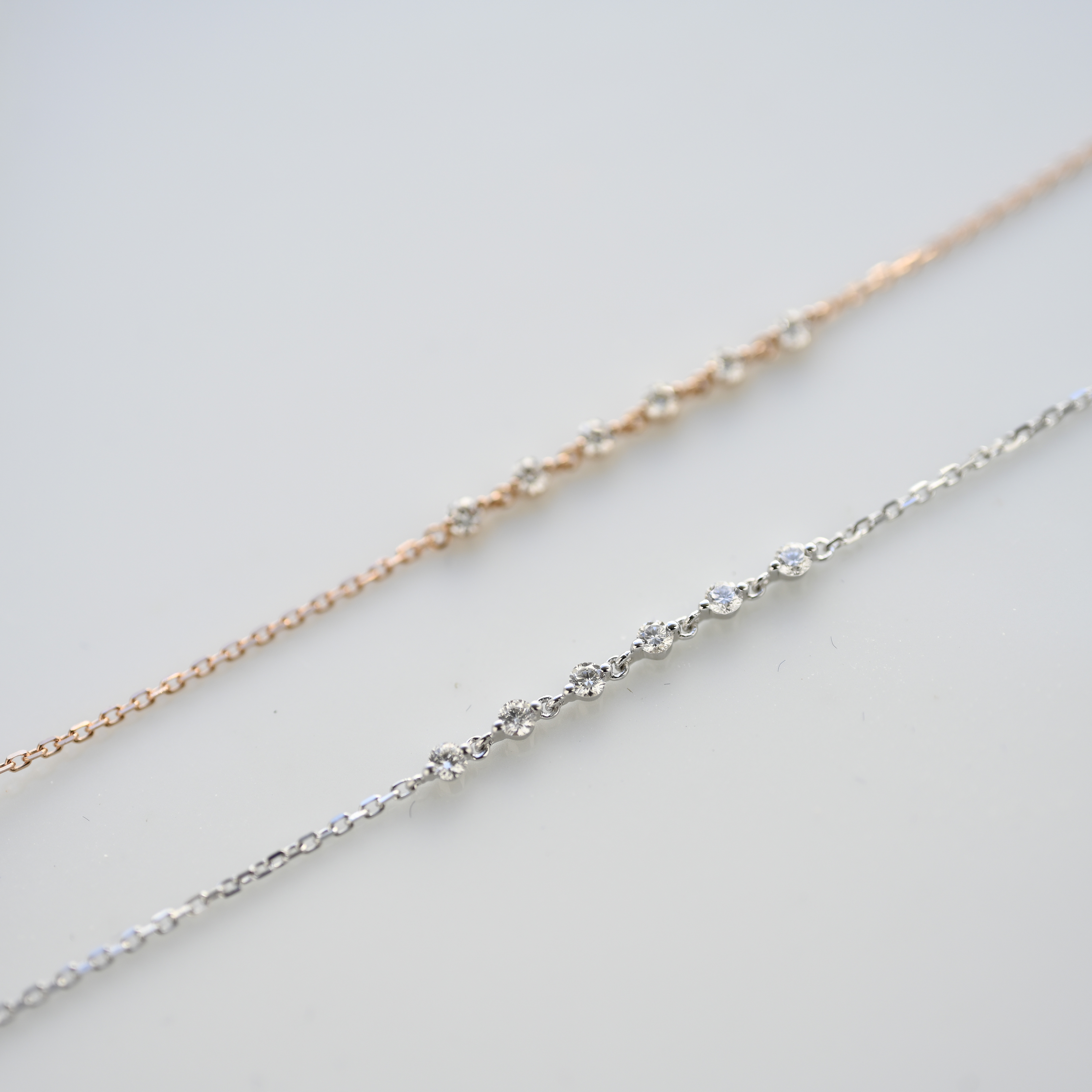 18K Dotty Diamond Bracelet