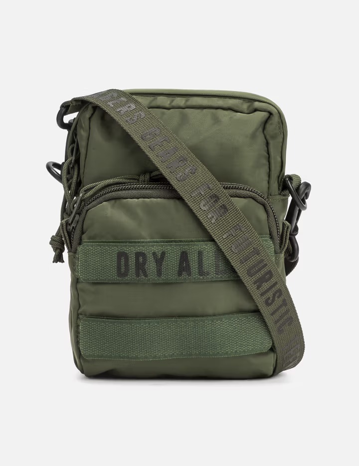 ヒューマンメイド MILITARY POUCH #2 ブルー HUMAN MADE