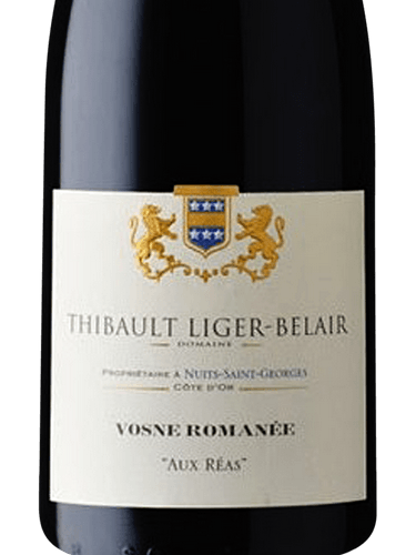 Thibault Liger-Belair Vosne Romanee Aux Reas 2021 (BH92)