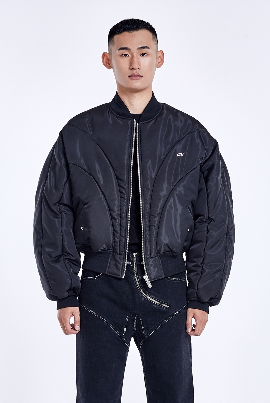 Bulky Line ma-1 - Black