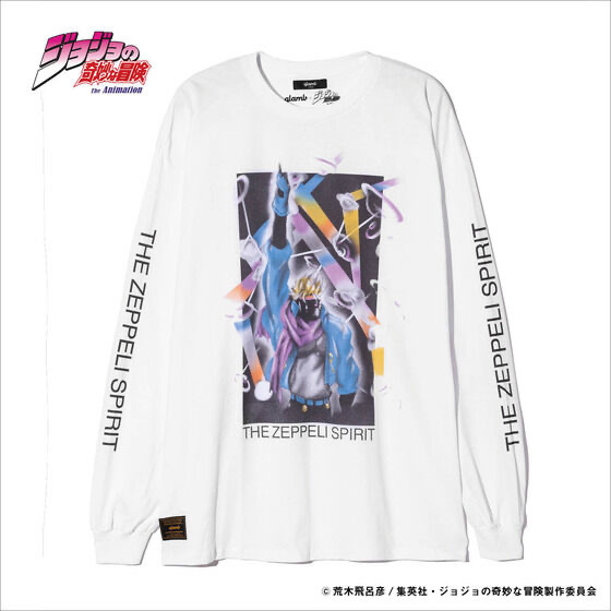 Pbandai 預訂2024/3月 ジョジョの奇妙な冒険【glamb】ロングTシャツ