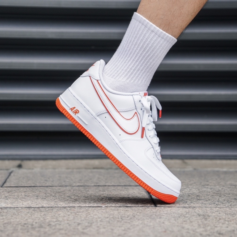 Nike Air Force 1 Low 橙白夾心 DV0788-102
