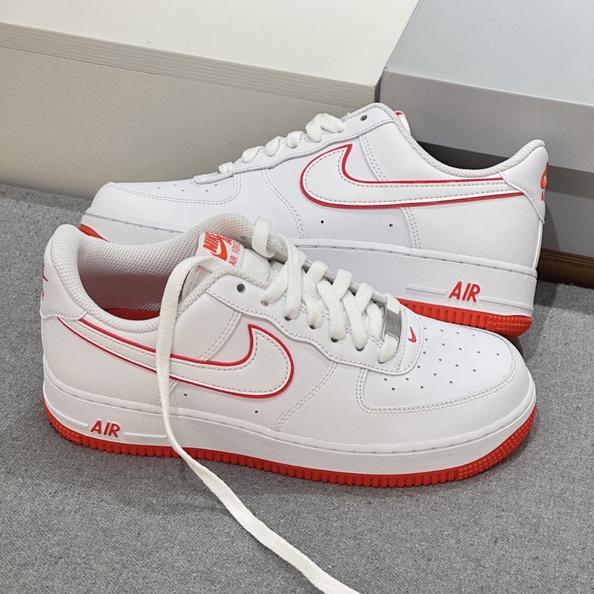 Nike Air Force 1 Low 橙白夾心DV0788-102