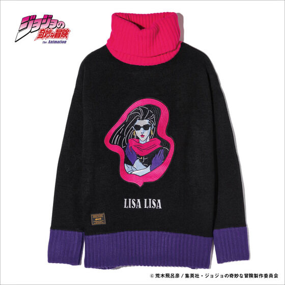 Pbandai 預訂2024/3月 ジョジョの奇妙な冒険【glamb】ニット