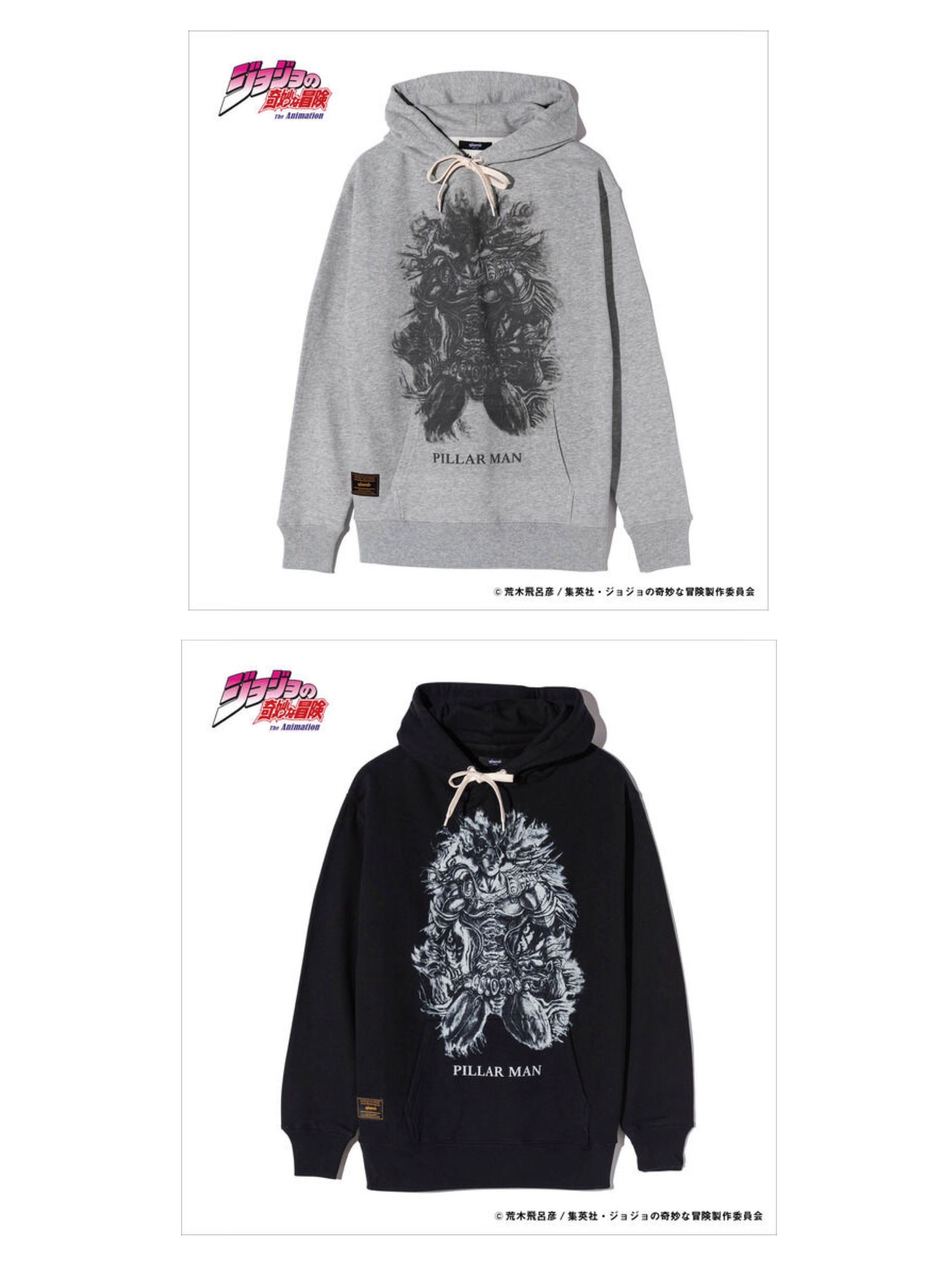 Pbandai 預訂2024/3月 ジョジョの奇妙な冒険【glamb】パーカー