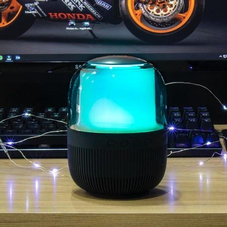 Havit多色氣氛燈360藍芽喇叭