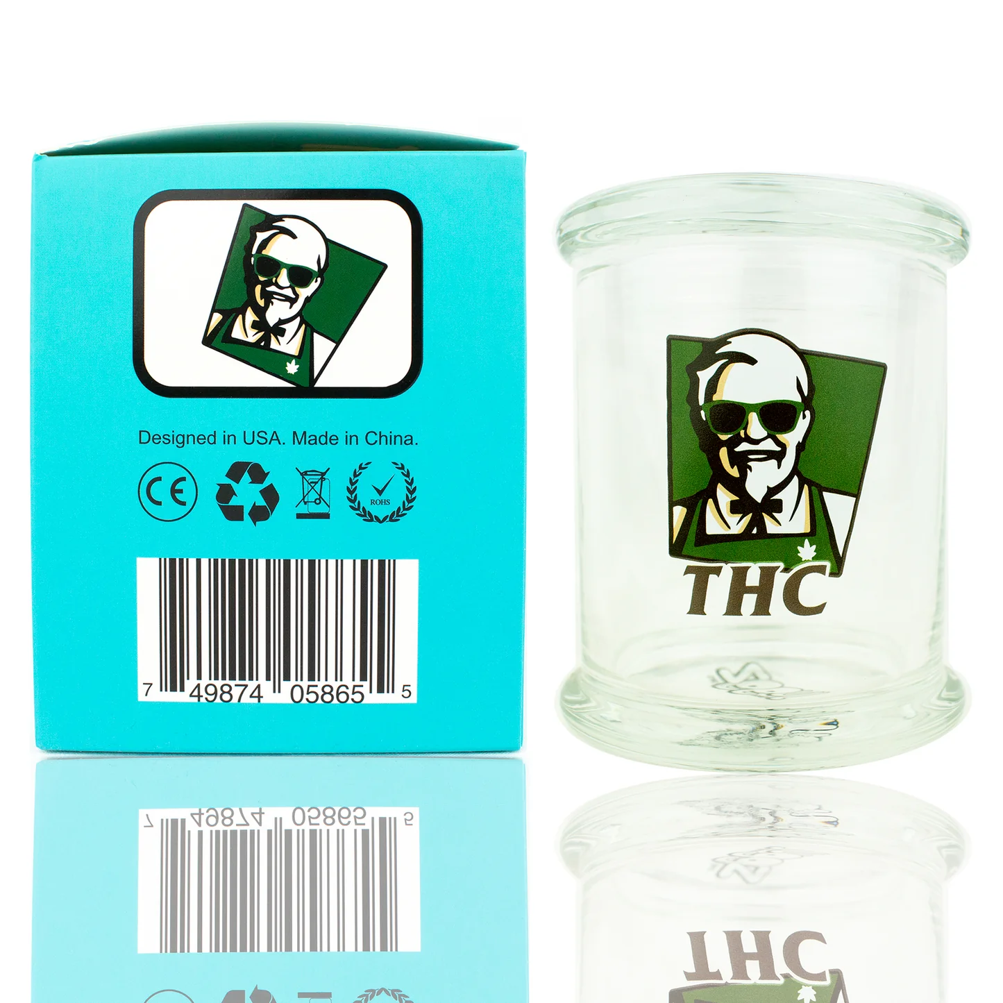 STOKES JUGGZ GLASS JARS