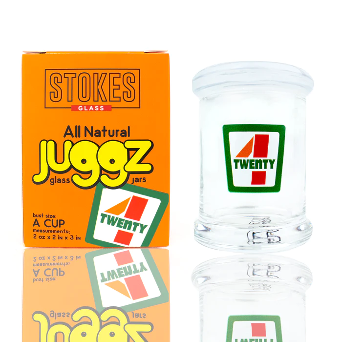 STOKES JUGGZ GLASS JARS