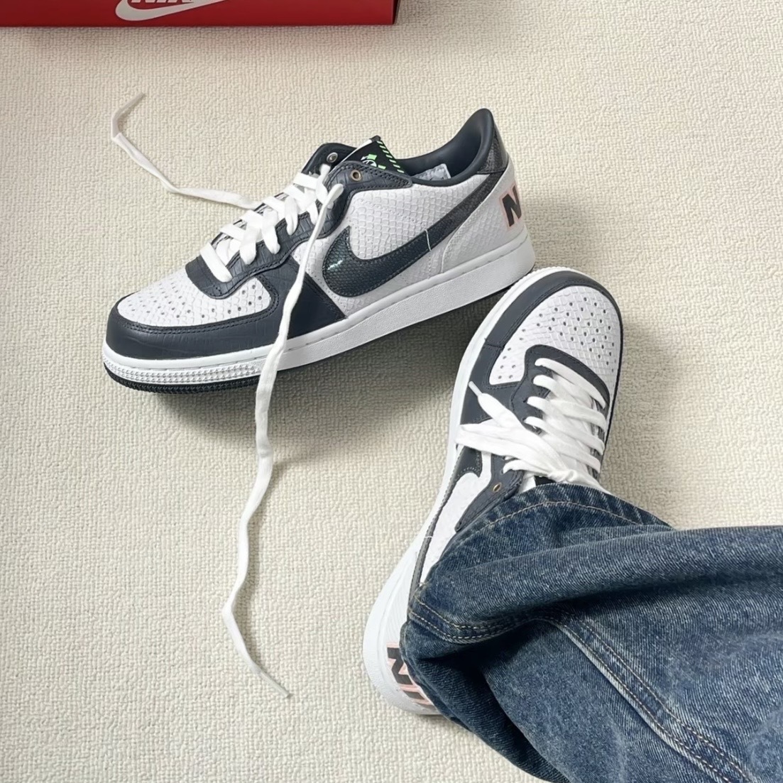 Nike Terminator Low 星火燎原 鱷魚皮 FN9331-191