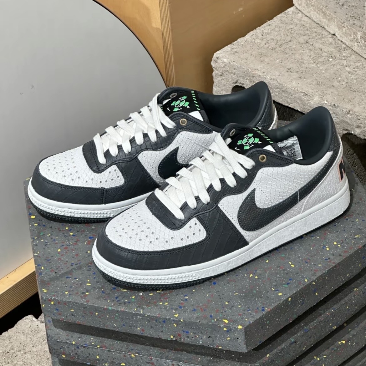 Nike Terminator Low 星火燎原 鱷魚皮 FN9331-191