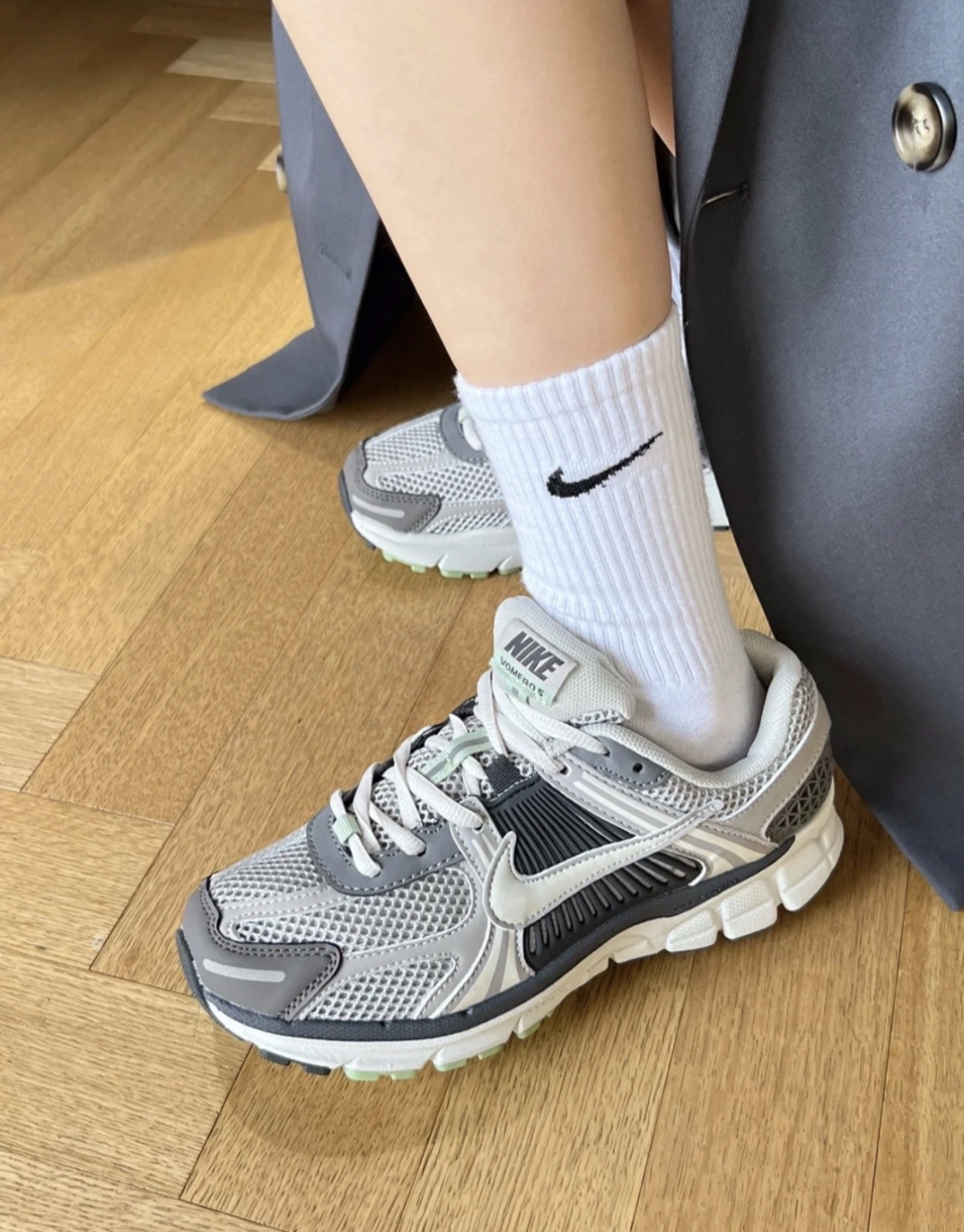 Nike Zoom Vomero 5 燕麥灰 燕麥 灰  慢跑鞋 運動 FB8825-001女鞋/預購