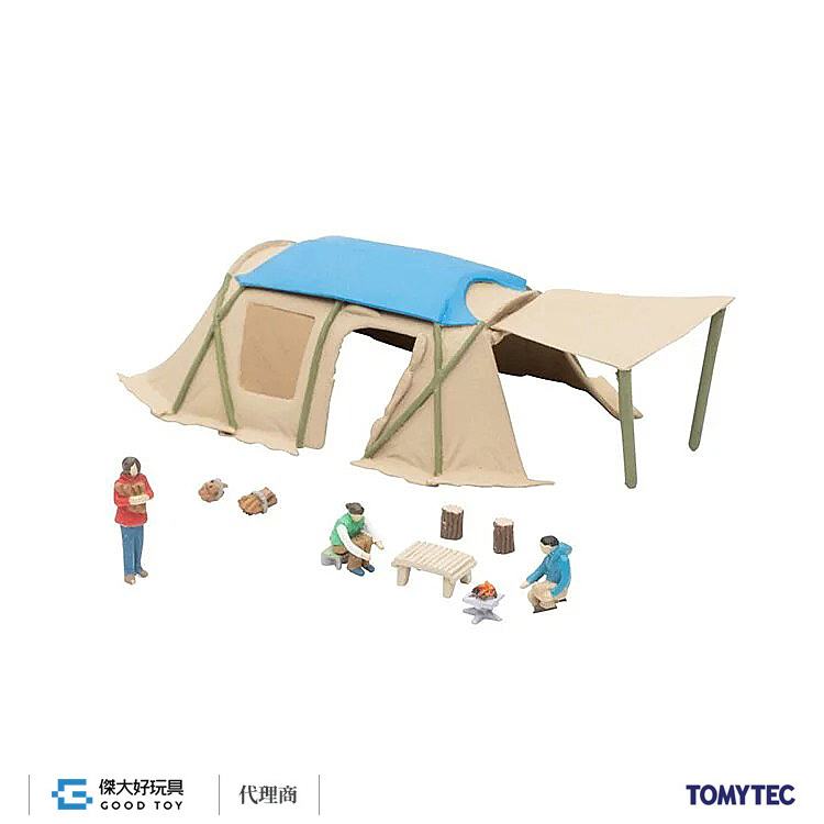 TOMYTEC 311775 情景小物 130 露營帳篷
