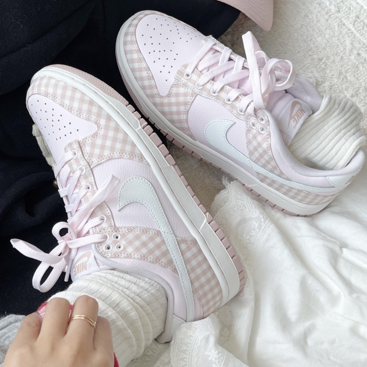 Nike Dunk Low 草莓方格 FB9881-600