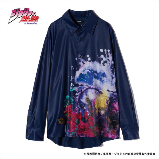 Pbandai 預訂2024/3月 ジョジョの奇妙な冒険【glamb】シャツ