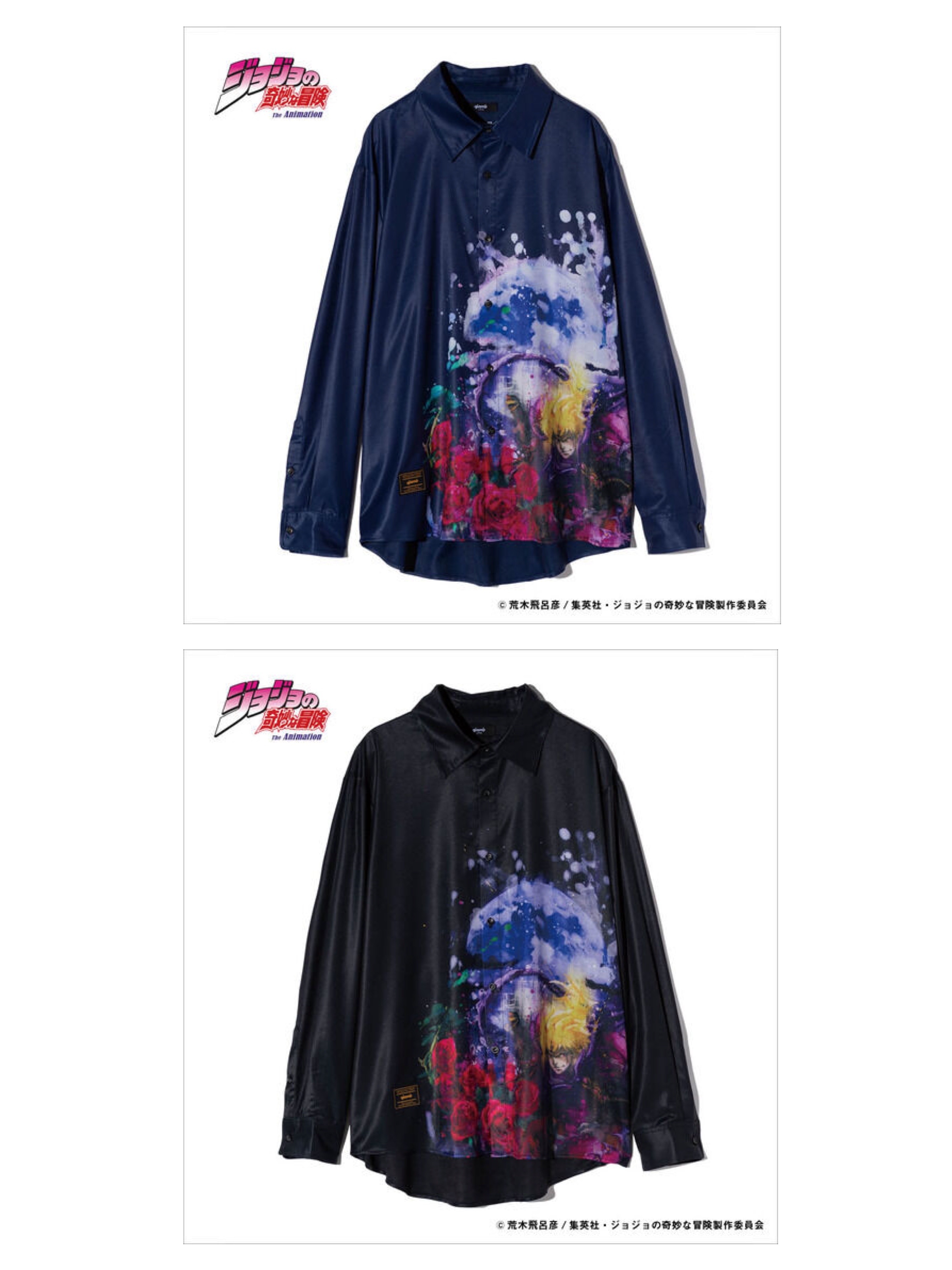 Pbandai 預訂2024/3月 ジョジョの奇妙な冒険【glamb】シャツ