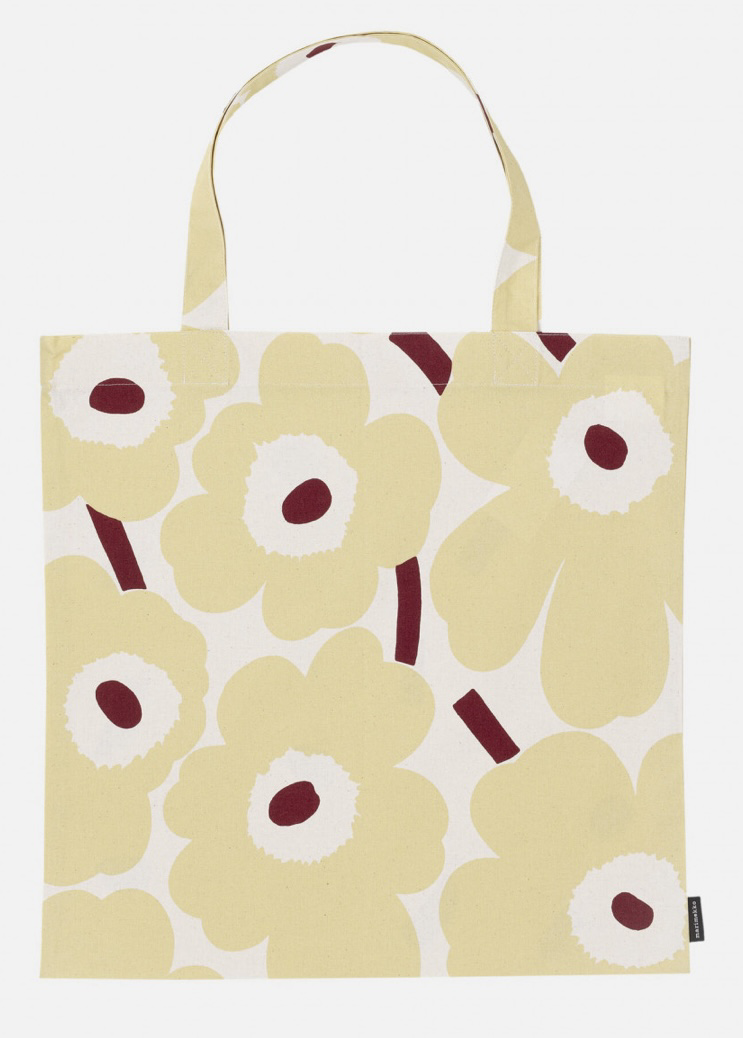 代購現貨 | Marimekko 正方Tote | beige (2024 spring summer)