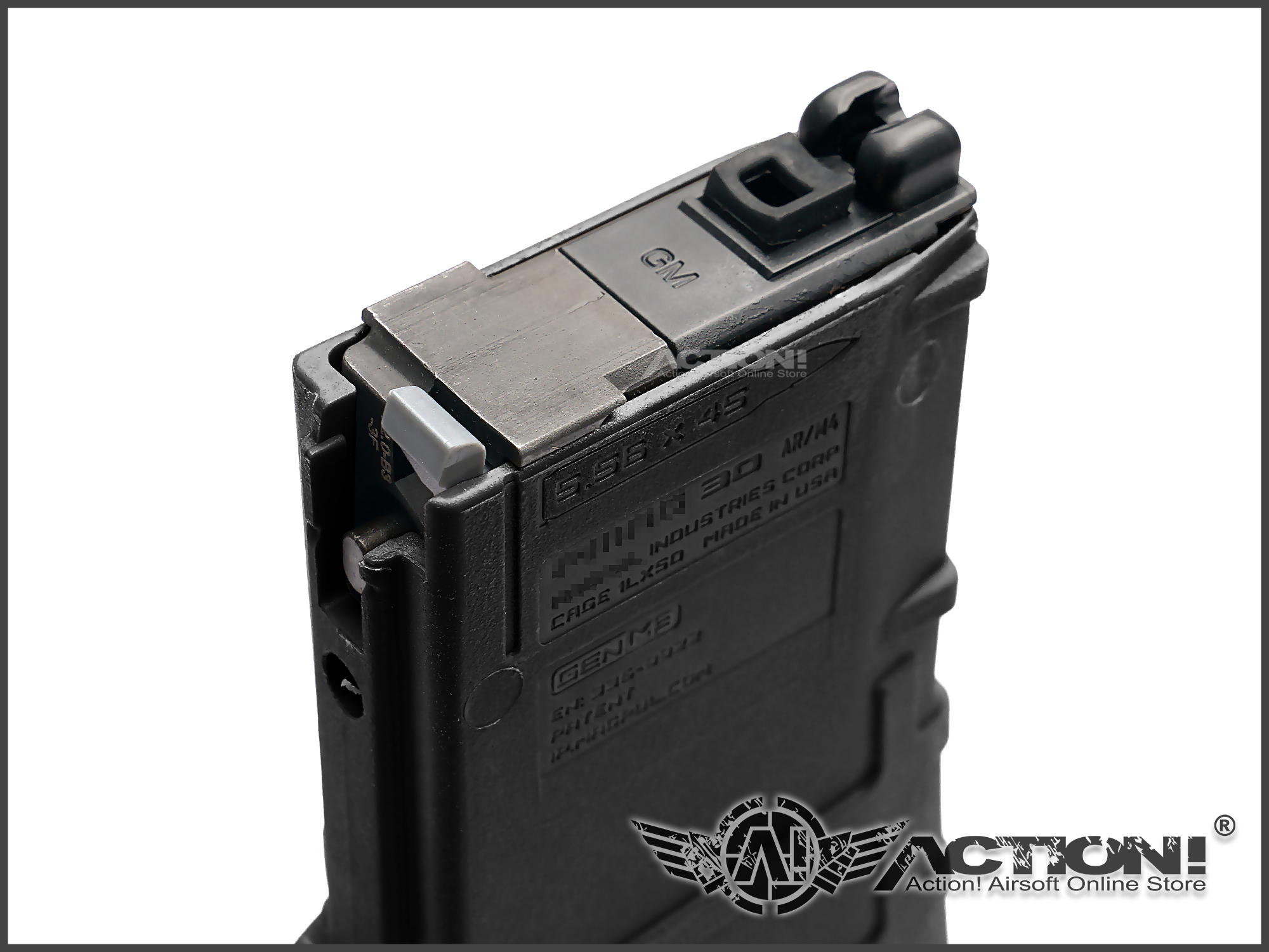 Guns Modify - EVO P Style 35rds GAS Magazine For TOKYO