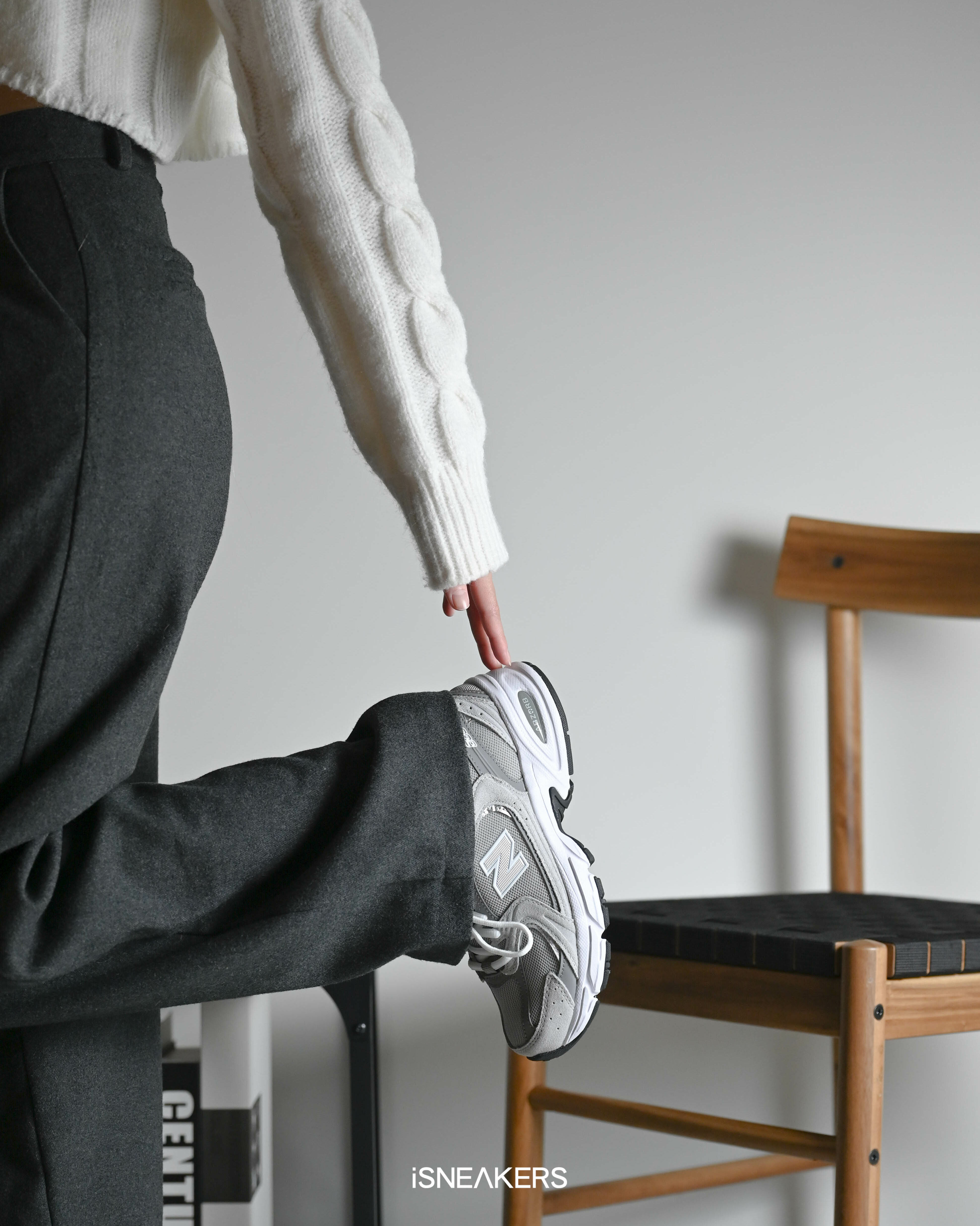 iSNEAKERS｜New Balance 530 "Rain Cloud Grey" 復古老爹鞋 雲霧灰 MR530CK