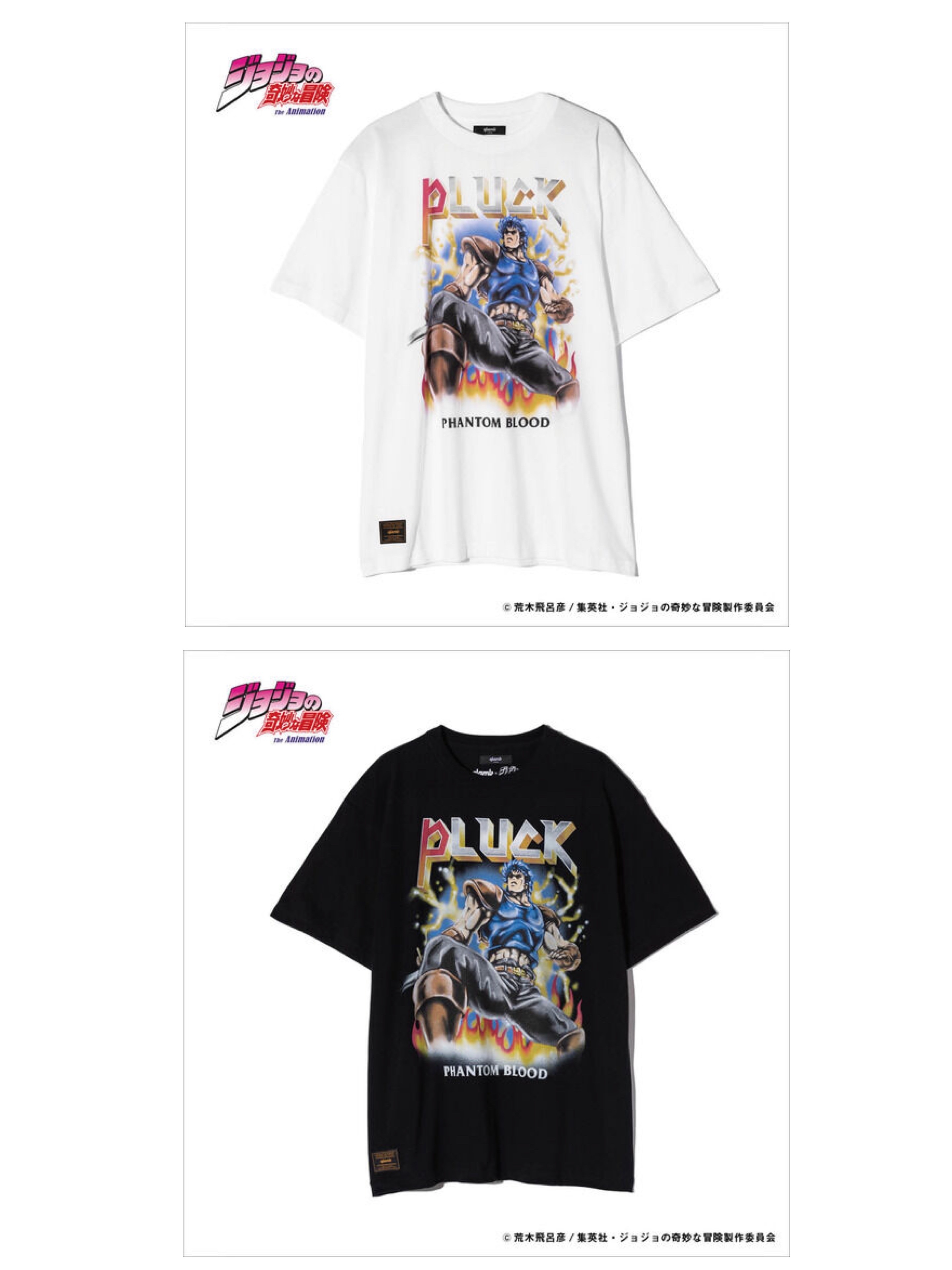 Pbandai 預訂2024/3月 ジョジョの奇妙な冒険【glamb】Tシャツ