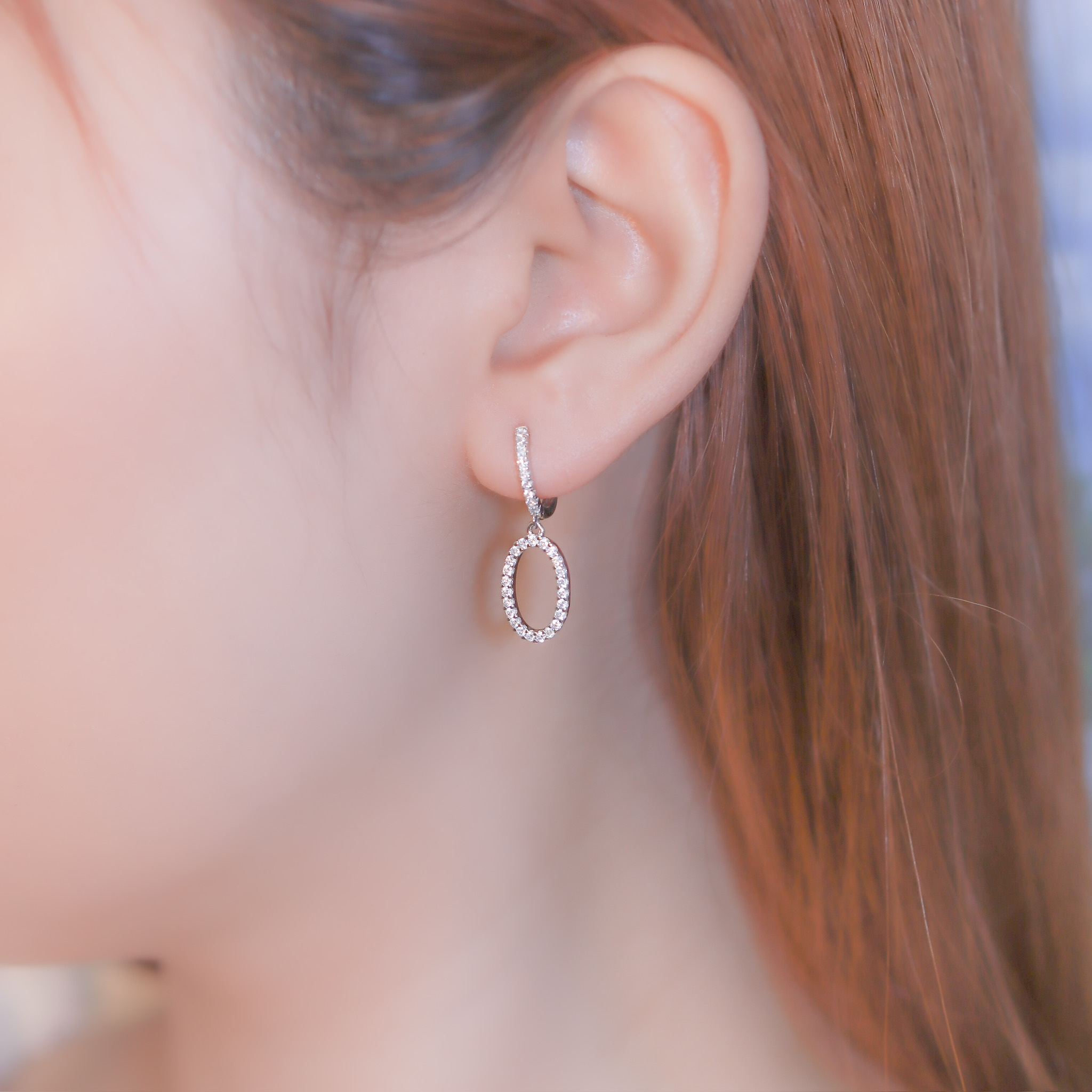 | 925 Silver・White Gold・Rose Gold | About Perfect  Earrings（Silver / Rose Gold） | EA0715 |