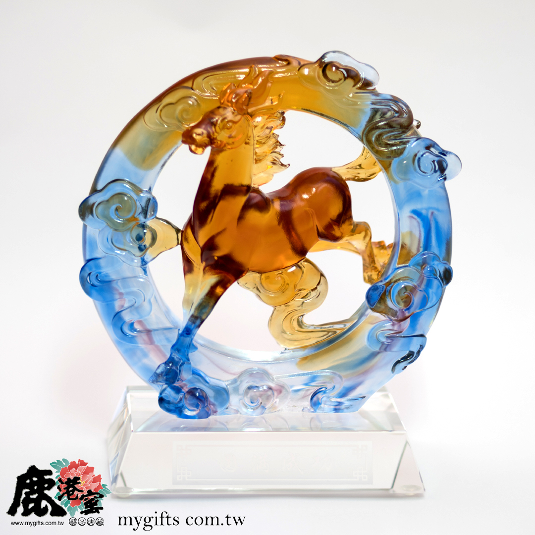 居家開運琉璃珍藏推薦｜圓滿成功擺飾提升事業運與幸福能量