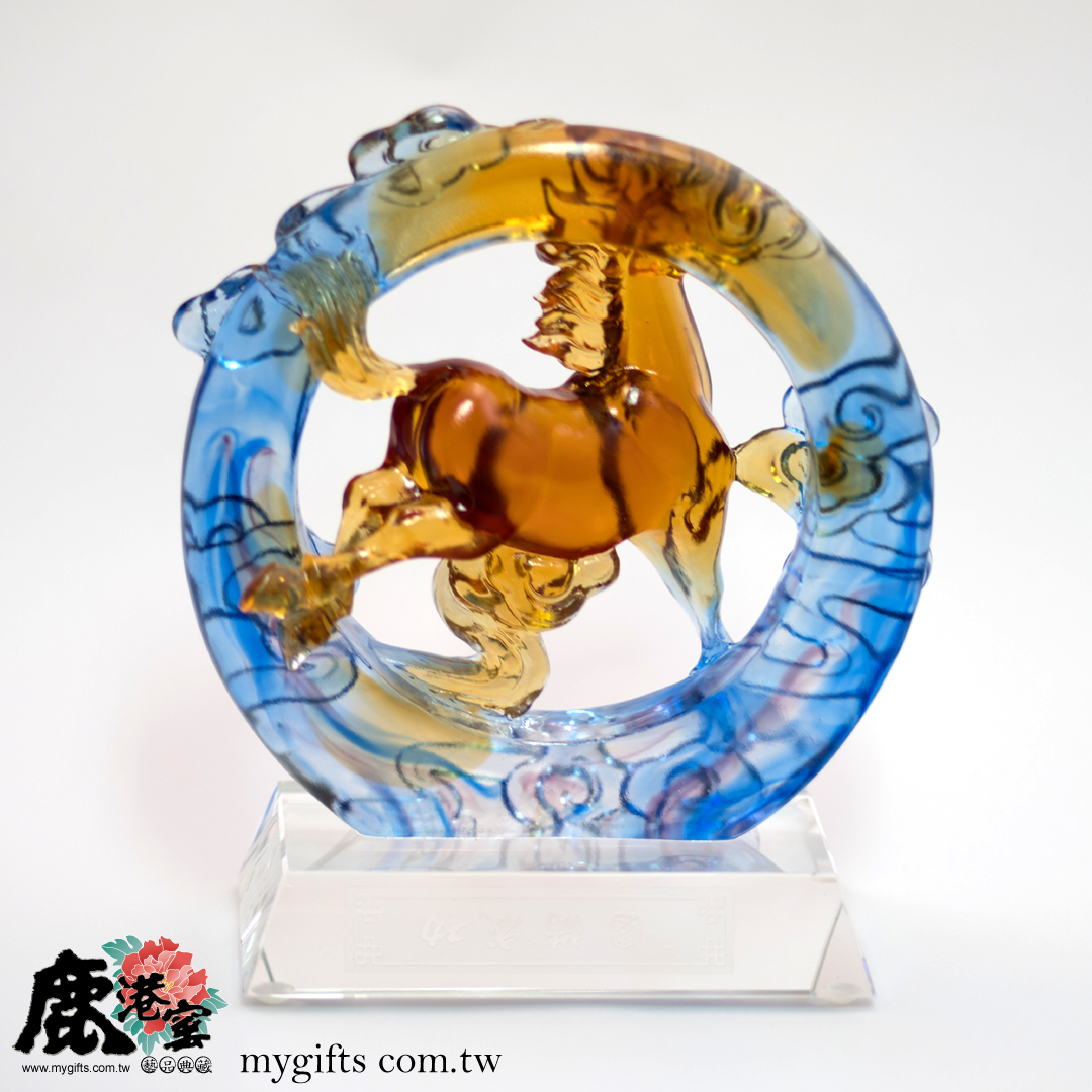 居家開運琉璃珍藏推薦｜圓滿成功擺飾提升事業運與幸福能量