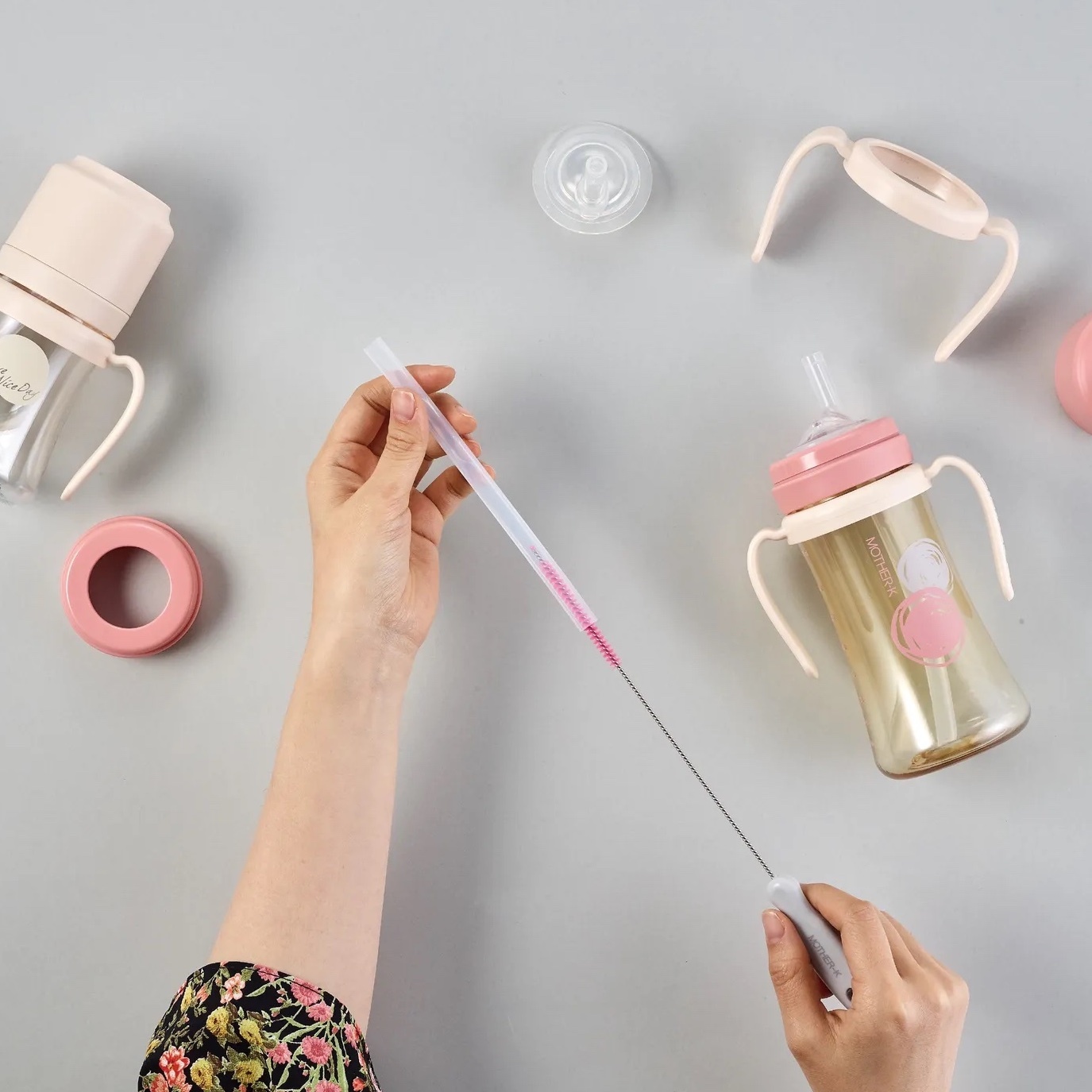 Mother-K 吸管清潔刷2入組